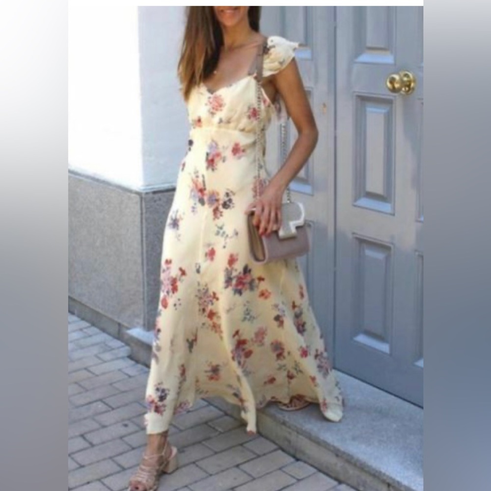 Zara brand new maxi floral dress - Picture 1 of 9